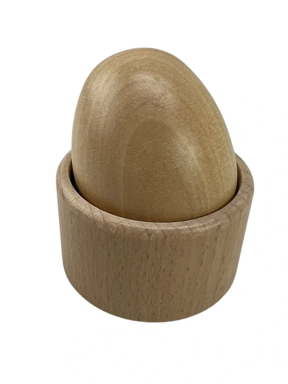 Lovevery Wooden Egg and Cup Montessori Inspired Toy